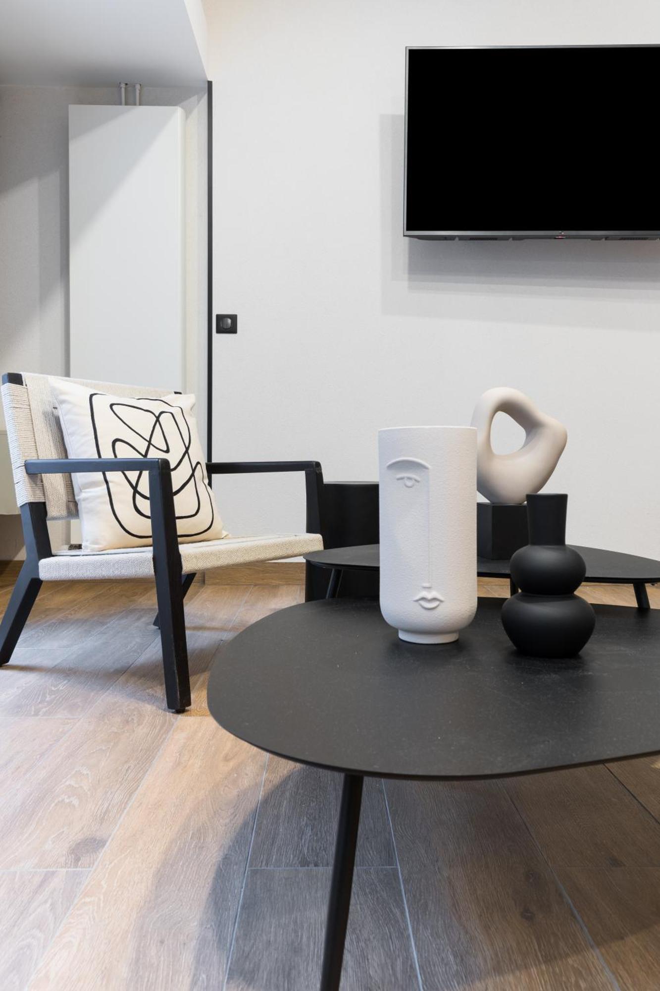 Hsh Parmentier-couronnes I Design 6p-2br Appartamento