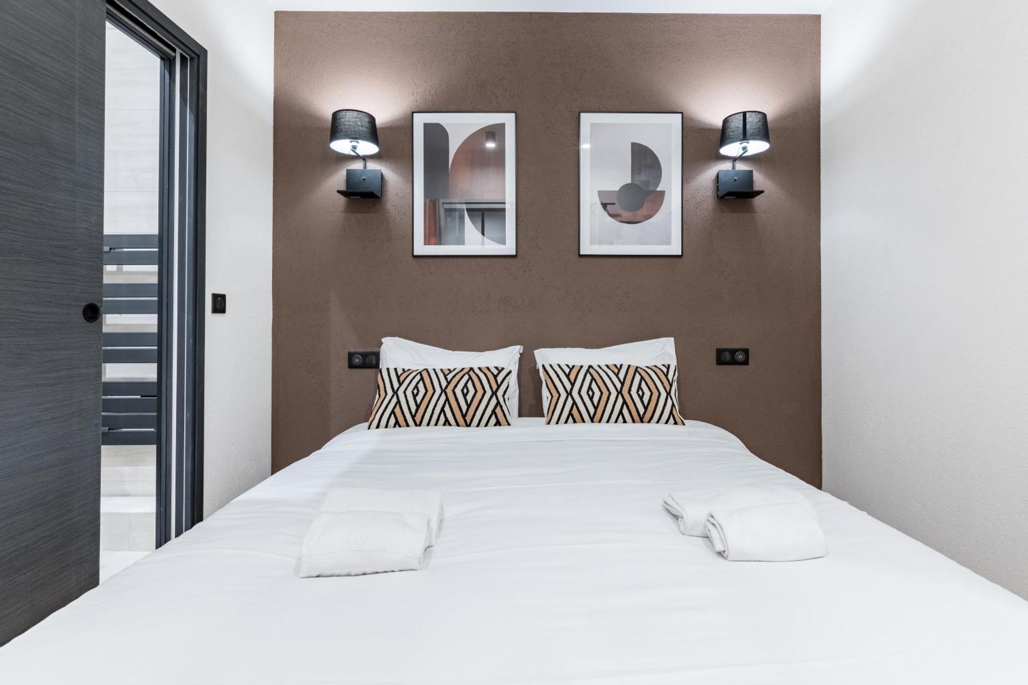 Appartamento Hsh Parmentier-couronnes I Design 6p-2br Parigi