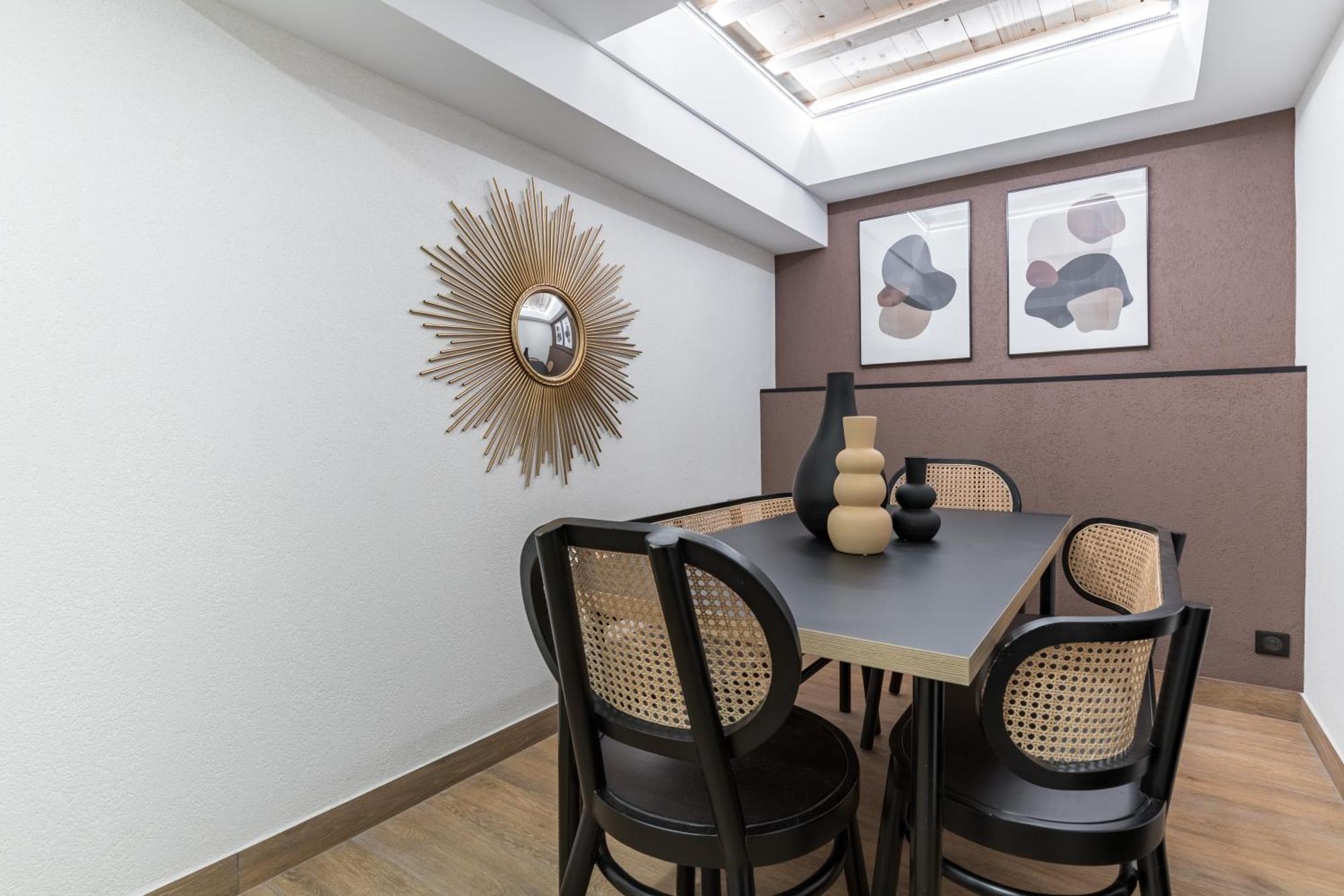 Hsh Parmentier-couronnes I Design 6p-2br * Parigi