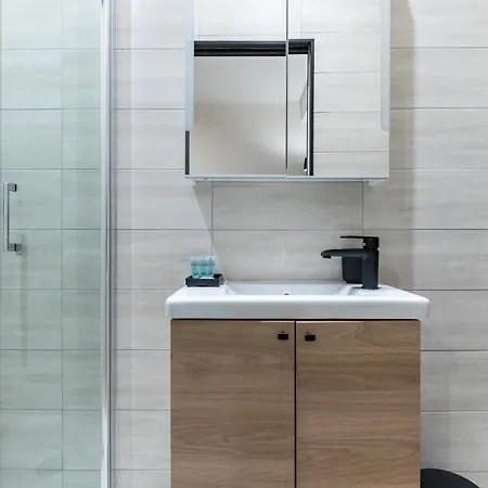 Design En Duplex 2br à Oberkampf * Parigi