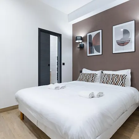 Appartamento Design En Duplex 2br à Oberkampf *