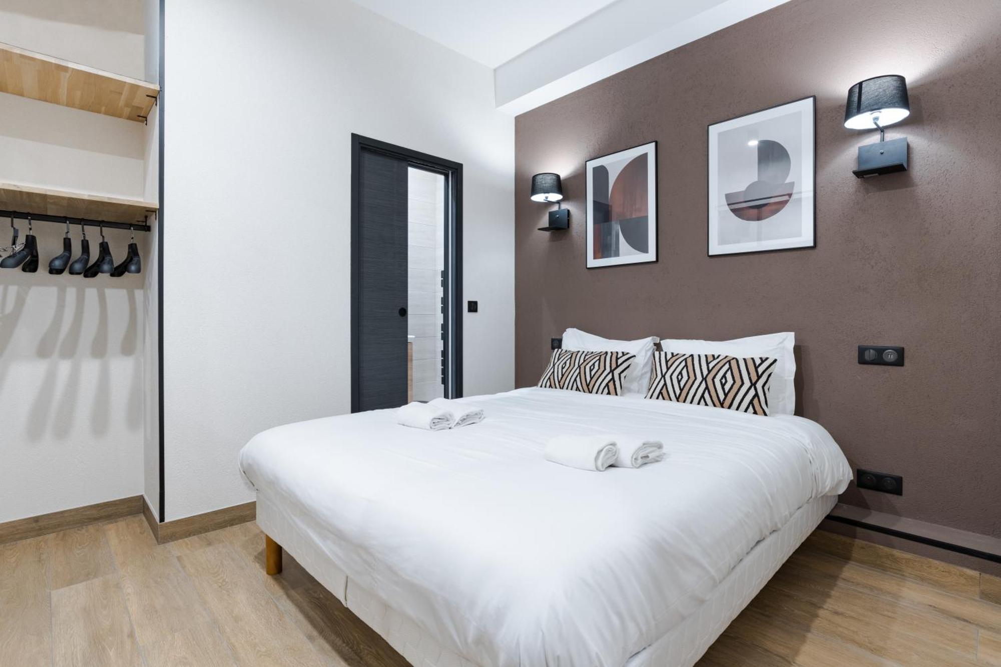 Appartamento Design En Duplex 2br à Oberkampf *